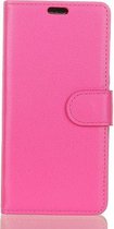 Book Case Hoesje Sony Xperia XZ1 Compact - Rood