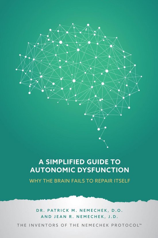 A Simplified Guide to Autonomic Dysfunction - cover