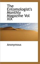 The Entomologist's Monthly Magazine Vol XIX