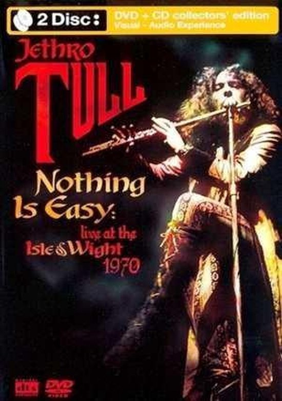 Cover van de film 'Jethro Tull - Live Isle Of Wight'