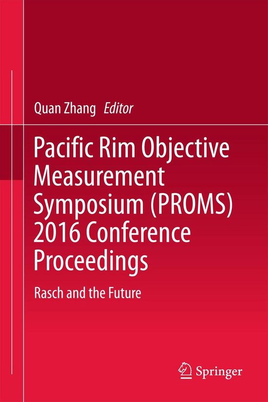 Pacific Rim Objective Measurement Symposium (PROMS) 2016 Con ... - cover