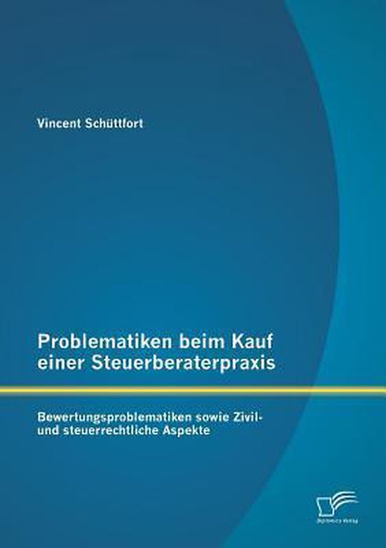 Problematiken beim Kauf einer Steuerberaterpraxis - cover
