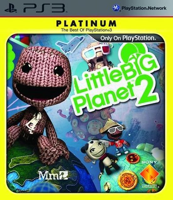 Sony LittleBigPlanet 2, PS3 video-game PlayStation 3