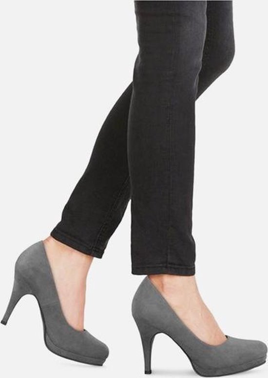 Tamaris Tamaris Pump Grijs | bol.com
