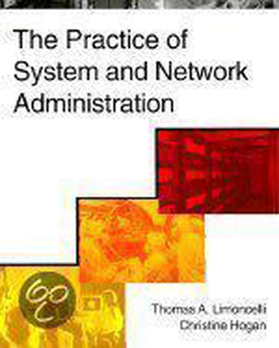 The Practice of System and Network Administration - cover