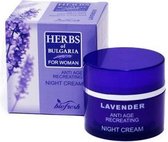 Nacht creme lavendel Biofresh