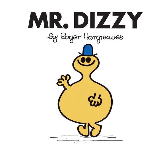 Mr. Men and Little Miss - Mr. Dizzy - cover