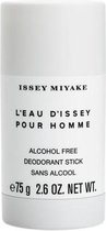 MULTI BUNDEL 3 stuks Issey Miyake L'eau D'issey Homme Deodorant Stick 75g