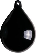 Allpa zwarte Kogelfender Ø 45 x 62 cm