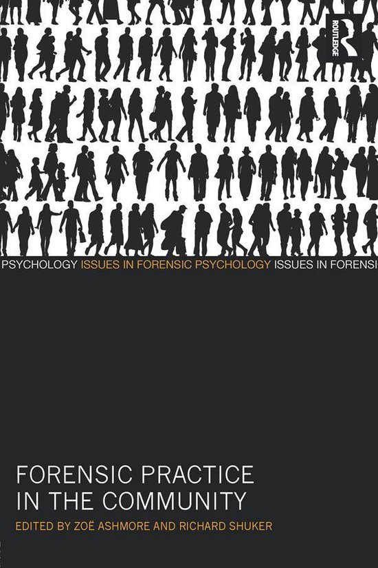 Forensic Practice in the Community - cover