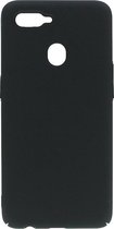 Shop4 - Oppo AX7 Hoesje - Harde Back Case Ultra Dun Zwart