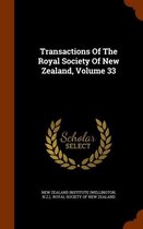 Transactions of the Royal Society of New Zealand, Volume 33