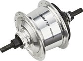 Versnellingsnaaf Shimano Alfine SG-S7001 8 speed - voor schijfrem - 36 gaats - zwart