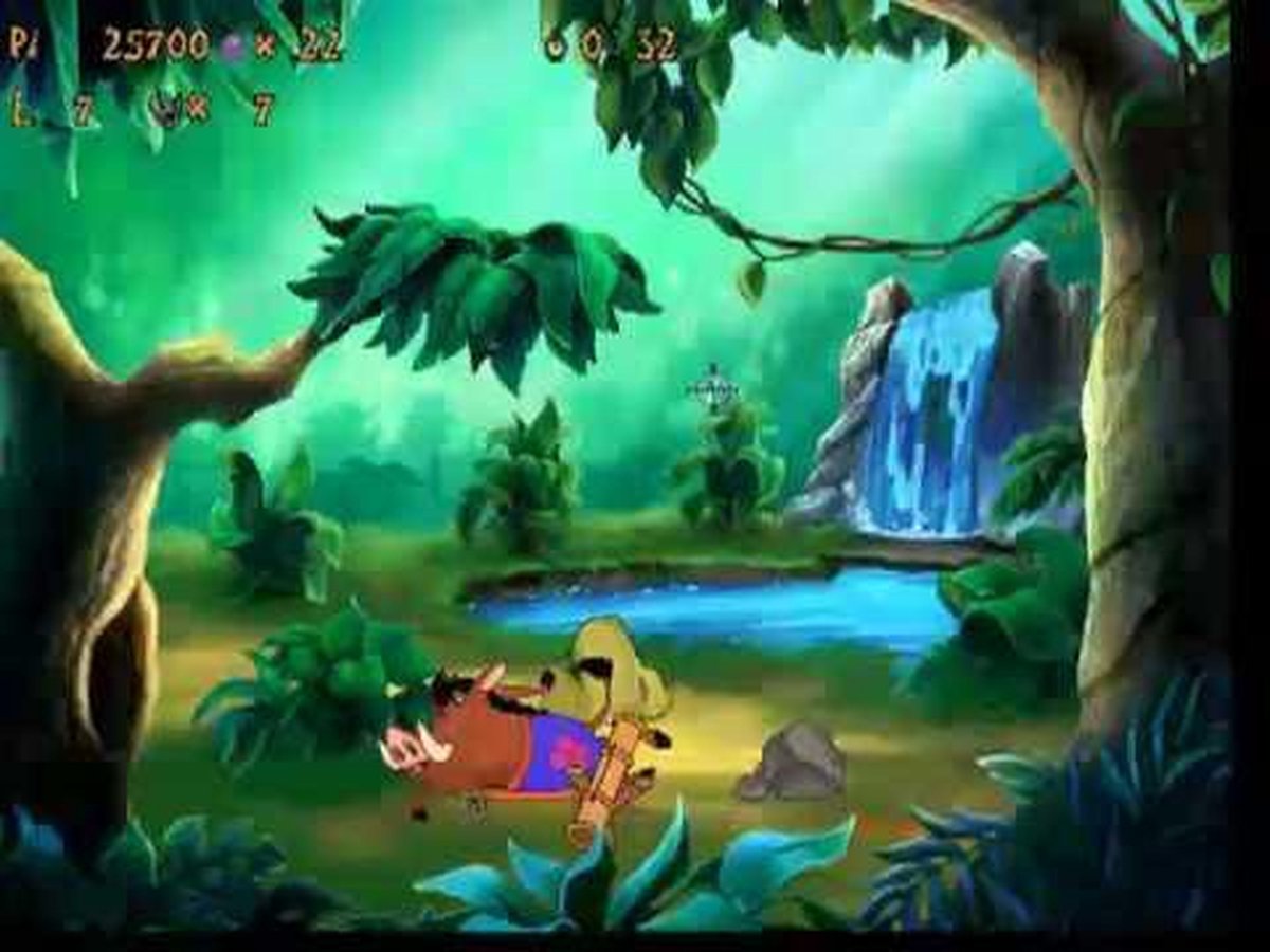timon en pumba spel