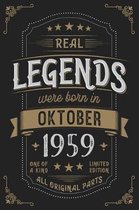 Real Legends were born in Oktober 1959