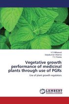 Vegetative growth performance of medicinal plants through use of PGRs