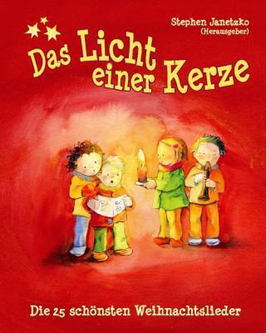 Das Licht einer Kerze - Die 25 schönsten Weihnachtslieder - cover