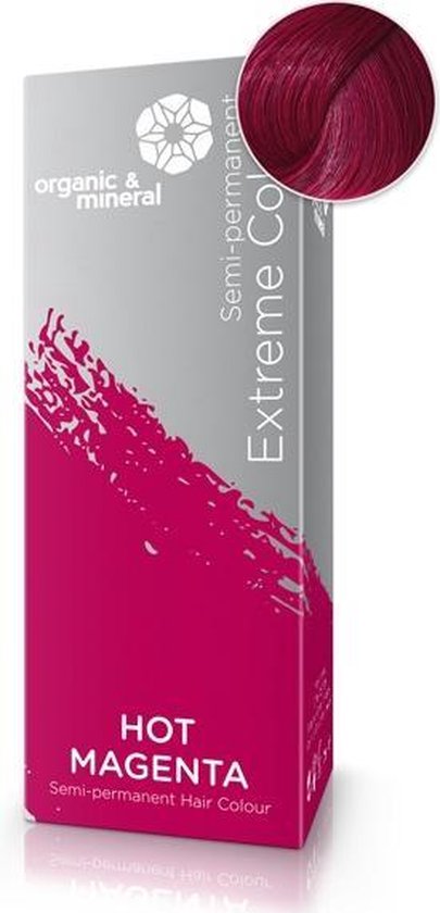 Ritmisch Afleiden Evenement Organic & Mineral Extreme Colour 175ml - Hot Magenta | bol.com