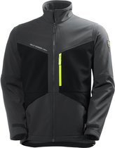 Helly Hansen Aker softshell 74051 979 dark grey/black XL