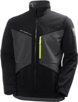 Helly Hansen Aker softshell 74051 999 black/charcoal XL