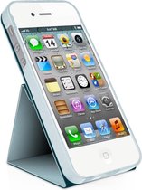 Macally SStand, iPhone 5 Case + Steun, Blauw