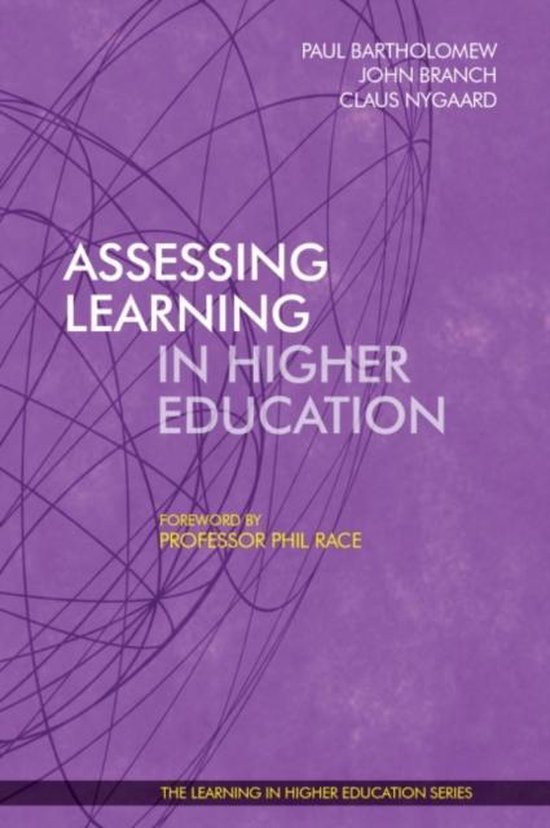 Assessing Learning in Higher Education - cover