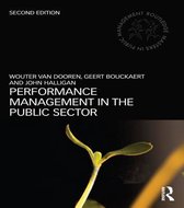 Routledge Masters in Public Management - Performance Management in the Public Sector