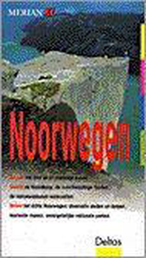 Merian XL 9. Noorwegen - cover