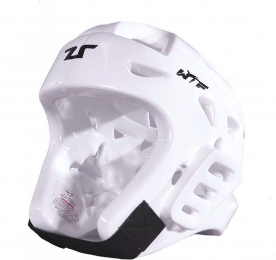 Casque Tusah Taekwondo Blanc XS