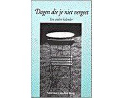 Dagen Die Je Niet Vergeet