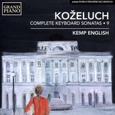 Kemp English - Complete Keyboard Sonatas . 9 (CD)