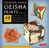 Origami Paper - Geisha Prints - Small 6 3/4 - 48 Sheets: Tuttle Origami Paper: Origami Sheets Printed with 8 Different Designs: Instructions for 6 Pro