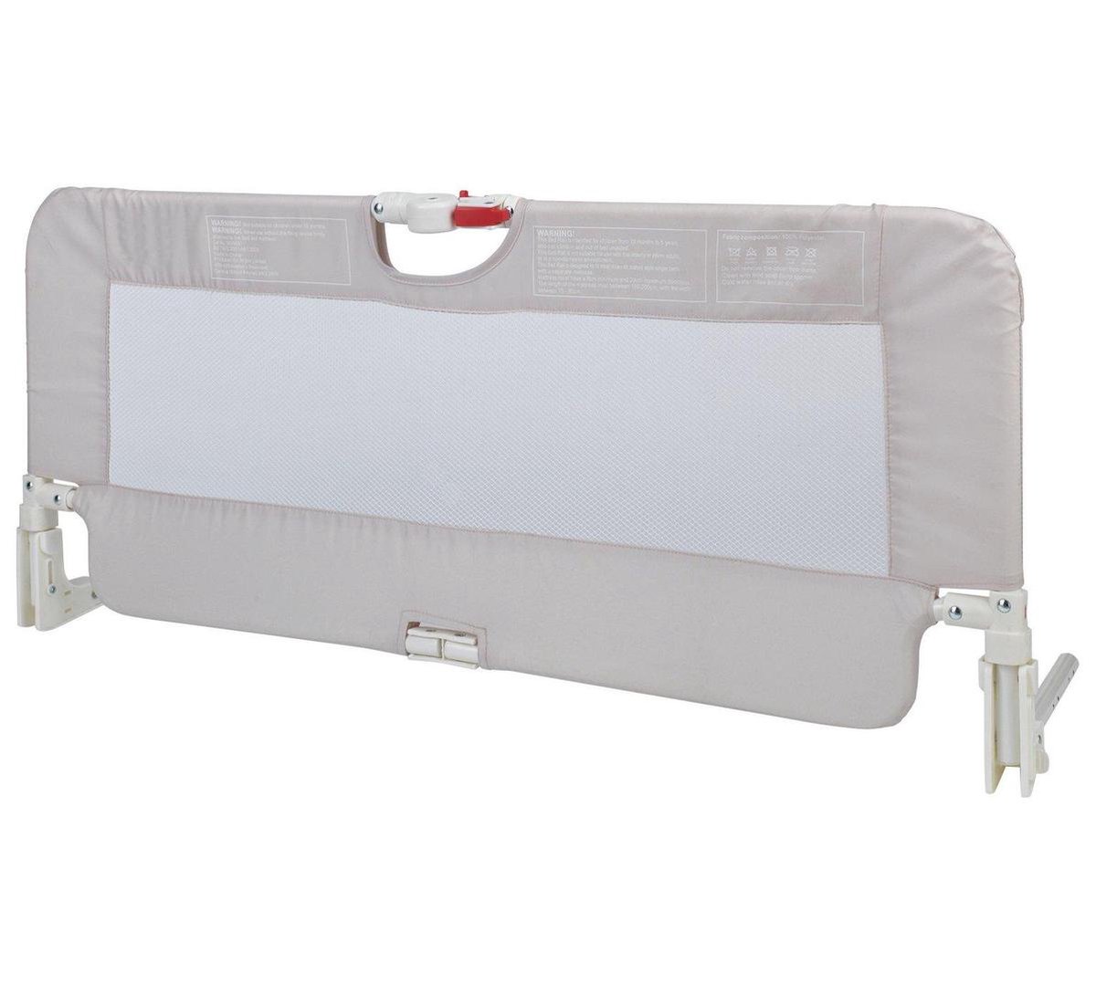 DUBBEL bedhek beige Cuggl Kids Double Bed Rail