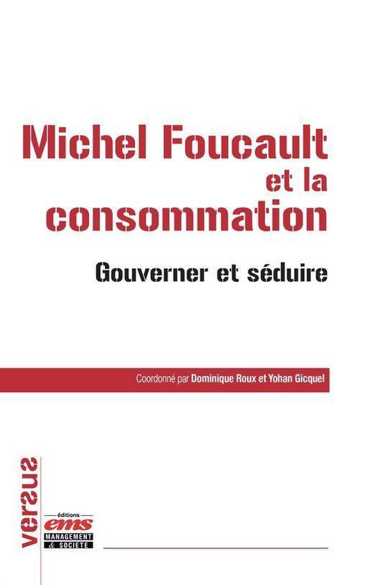 Versus - Michel Foucault et la consommation - cover