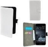 HTC One X9 Wallet Bookcase hoesje Wit