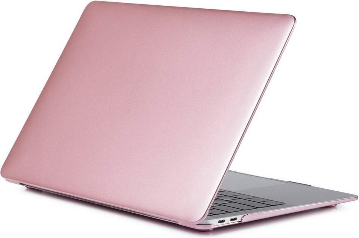 Macbook Case voor Macbook Pro 15 inch (zonder retina) - Laptoptas - Matte Hard Case - Groen