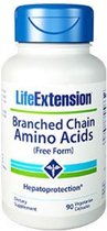 Branched Chain Amino Acids - 90 capsules - Life Extension