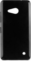 XQISIT iPlate Glossy for Lumia 550 black