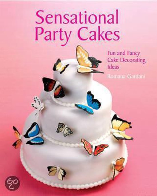 Sensational Party Cakes - cover