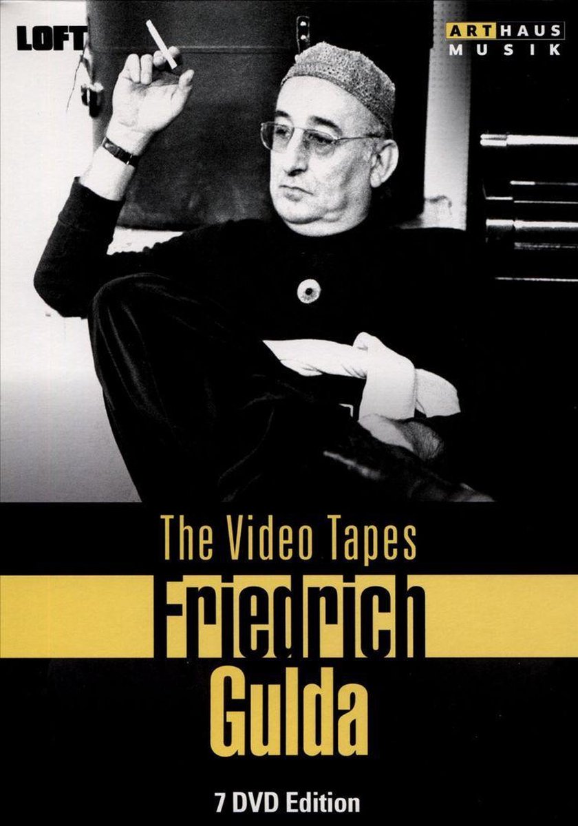 Chick Corea Munchner Phil - Friedrich Gulda Box 7 Dvd's