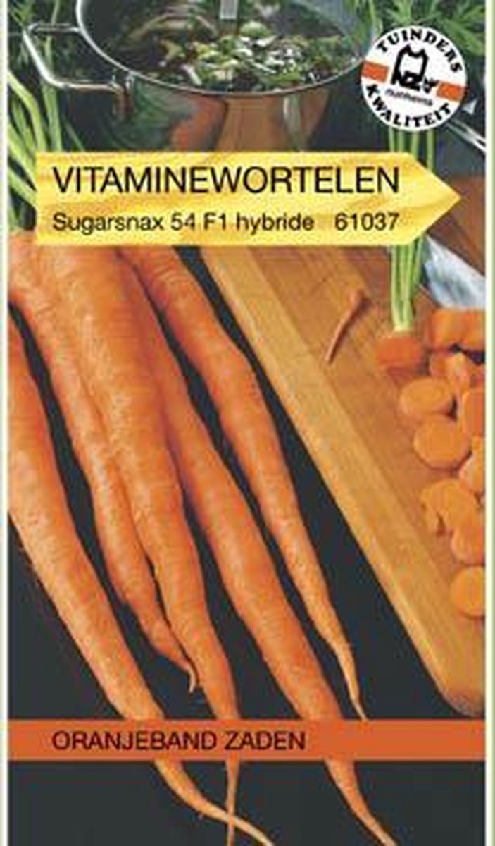 Oranjebandzaden - Zomerwortelen Sugarsnax 54 F1