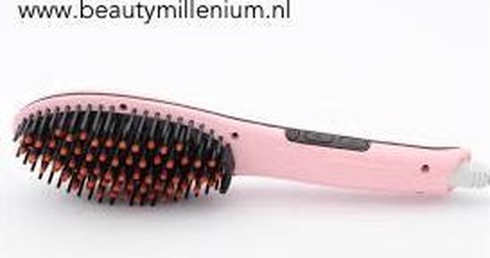 bestrating Sneeuwwitje Voorkeursbehandeling Stijlborstel - Elektrische Haarborstel - Stijltang Hairbrush - Straight  brush | bol.com