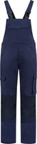 Yoworkwear Salopette coton / polyester navy taille 48