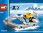 LEGO City 30011 (Polybag - Zakje)