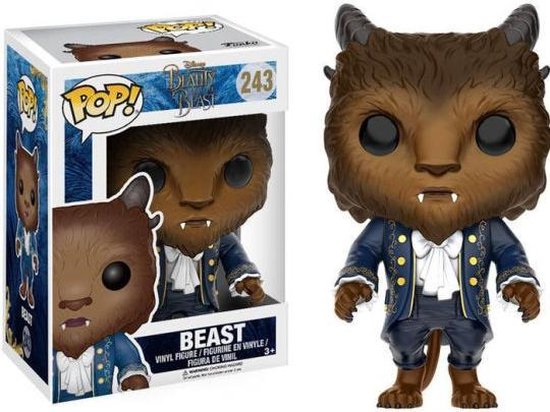 DISNEY -  POP N° 243 - Beauty and the Beast - Beast