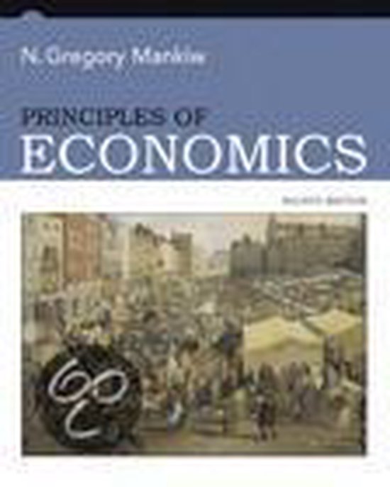 Principles of Economics - cover