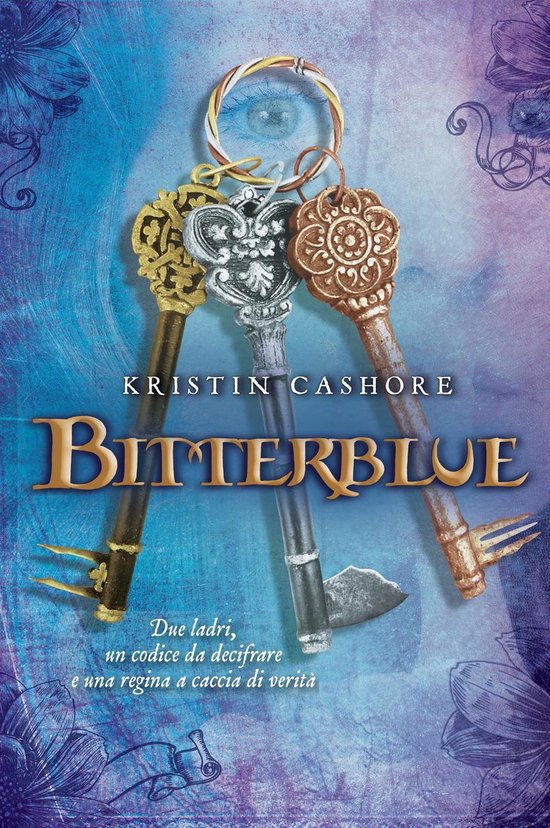 Graceling Serie 3 - Bitterblue - cover