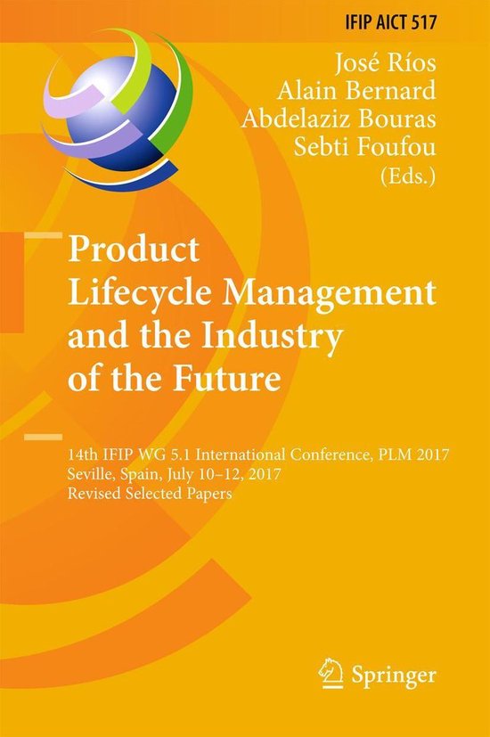 Springer Nature Proceedings Computer Science - Product Lifec ... - cover