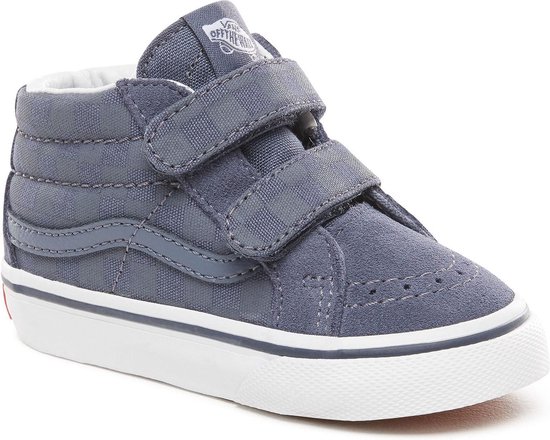 Vans Sneakers - Maat 22.5 - Unisex - blauw/grijs/rood | bol.com