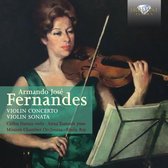 Fernandes; Violin Concerto And Violin Sonatas